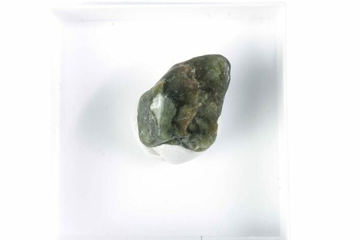 Tumbled Green Jade (Nephrite) Stone - California #380142